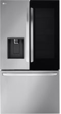 LG LRFOC2606S French Door Refrigerator (Temporary Stock Photo) - Scratch & Dent Open Box | Counter Depth - Detroit