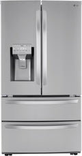 LG LRMXS2806S French Door Refrigerator (Temporary Stock Photo) - Scratch & Dent Open Box | 28 Cu Ft - Detroit