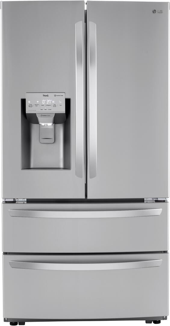 LG LRMXS2806S French Door Refrigerator (Temporary Stock Photo) - Scratch & Dent Open Box | 28 Cu Ft - Detroit