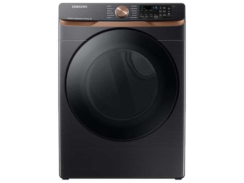Samsung DVG50BG8300V Gas Smart Dryer (Temporary Stock Photo) - New Open Box | Black Stainless - Detroit