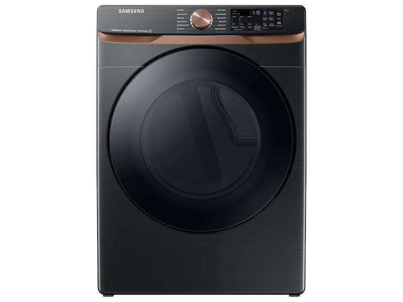 Samsung DVE50BG8300V Smart Electric Dryer (Temporary Stock Photo) - New Open Box | Black Stainless - Detroit